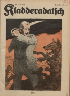 Kladderadatsch, 74. Jahrgang, 3. Juli 1921, Nr. 27