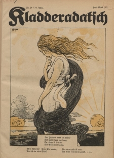 Kladderadatsch, 74. Jahrgang, 17. Juli 1921, Nr. 29