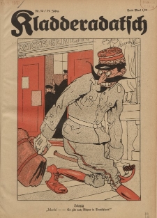 Kladderadatsch, 74. Jahrgang, 24. Juli 1921, Nr. 30