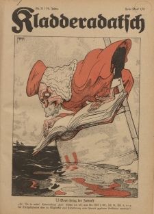 Kladderadatsch, 74. Jahrgang, 7. August 1921, Nr. 32