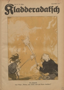 Kladderadatsch, 74. Jahrgang, 14. August 1921, Nr. 33