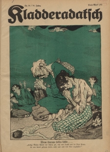 Kladderadatsch, 74. Jahrgang, 21. August 1921, Nr. 34
