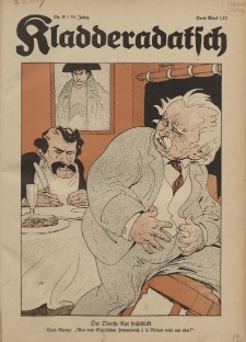 Kladderadatsch, 74. Jahrgang, 28. August 1921, Nr. 35