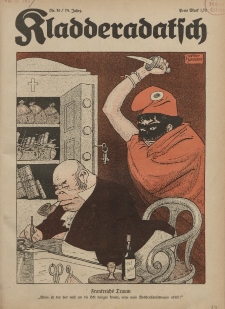 Kladderadatsch, 74. Jahrgang, 04. September 1921, Nr. 36