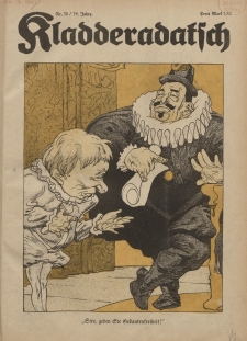 Kladderadatsch, 74. Jahrgang, 18. September 1921, Nr. 38