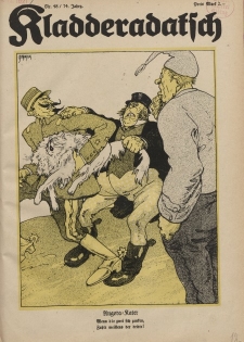 Kladderadatsch, 74. Jahrgang, 27. November 1921, Nr. 48