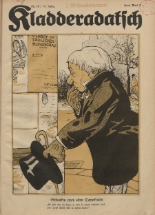 Kladderadatsch, 74. Jahrgang, 11. Dezember 1921, Nr. 50