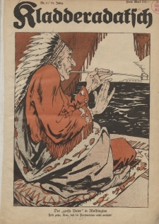 Kladderadatsch, 76. Jahrgang, 7. Januar 1923, Nr. 1