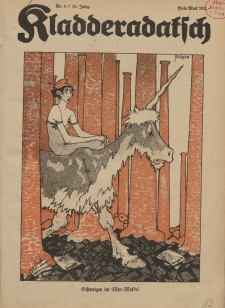 Kladderadatsch, 76. Jahrgang, 11. Februar 1923, Nr. 6