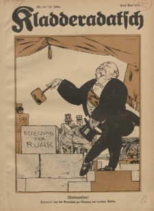 Kladderadatsch, 76. Jahrgang, 11. März 1923, Nr. 10
