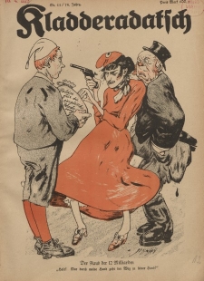 Kladderadatsch, 76. Jahrgang, 18. März 1923, Nr. 11