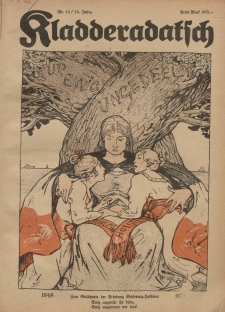 Kladderadatsch, 76. Jahrgang, 25. März 1923, Nr. 12