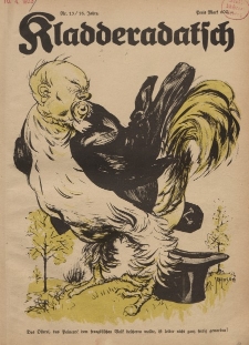 Kladderadatsch, 76. Jahrgang, 31. März 1923, Nr. 13