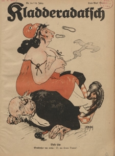 Kladderadatsch, 76. Jahrgang, 8. April 1923, Nr. 14