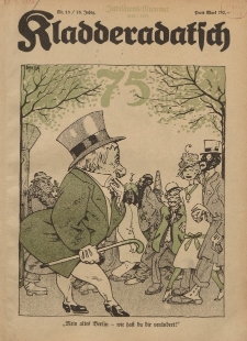 Kladderadatsch, 76. Jahrgang, 6. Mail 1923, Nr. 18