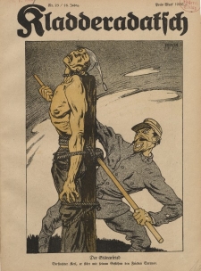 Kladderadatsch, 76. Jahrgang, 10. Juni 1923, Nr. 23