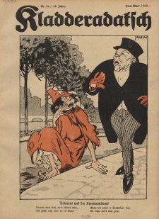 Kladderadatsch, 76. Jahrgang, 17. Juni 1923, Nr. 24