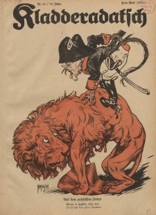 Kladderadatsch, 76. Jahrgang, 30. Juni 1923, Nr. 26