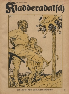 Kladderadatsch, 76. Jahrgang, 8. Juli 1923, Nr. 27
