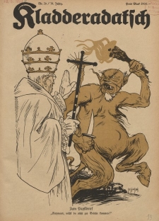 Kladderadatsch, 76. Jahrgang, 15. Juli 1923, Nr. 28