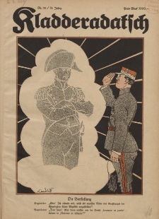 Kladderadatsch, 76. Jahrgang, 30. Juli 1923, Nr. 30
