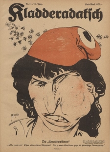 Kladderadatsch, 76. Jahrgang, 5. August 1923, Nr. 31