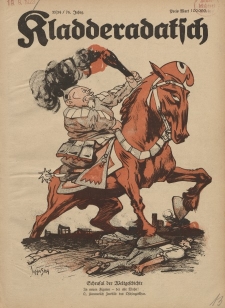Kladderadatsch, 76. Jahrgang, 26. August 1923, Nr. 33/34