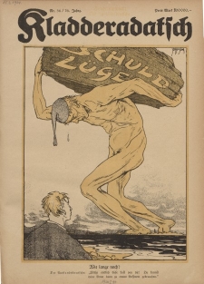 Kladderadatsch, 76. Jahrgang, 9. September 1923, Nr. 36