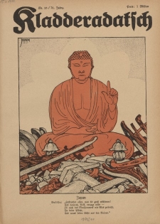 Kladderadatsch, 76. Jahrgang, 23. September 1923, Nr. 38