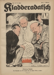 Kladderadatsch, 76. Jahrgang, 30. September 1923, Nr. 39