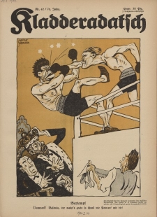Kladderadatsch, 76. Jahrgang, 21. Oktober 1923, Nr. 42