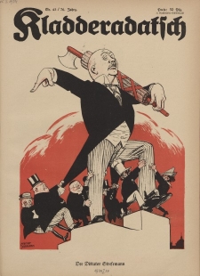 Kladderadatsch, 76. Jahrgang, 28. Oktober 1923, Nr. 43