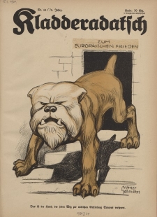 Kladderadatsch, 76. Jahrgang, 4. November 1923, Nr. 44