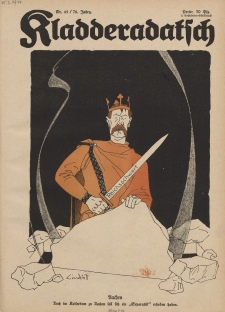 Kladderadatsch, 76. Jahrgang, 11. November 1923, Nr. 45