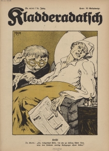 Kladderadatsch, 76. Jahrgang, 25. November 1923, Nr. 46/47