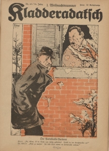 Kladderadatsch, 76. Jahrgang, 9. Dezember 1923, Nr. 49