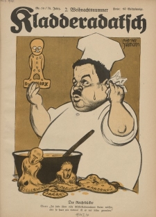 Kladderadatsch, 76. Jahrgang, 16. Dezember 1923, Nr. 50