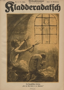 Kladderadatsch, 76. Jahrgang, 23. Dezember 1923, Nr. 51