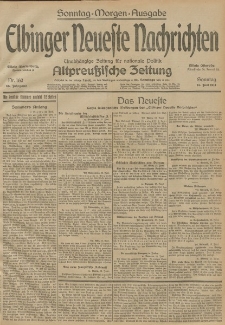 Elbinger Neueste Nachrichten, Nr. 160 Sonntag 14 Juni 1914 66. Jahrgang