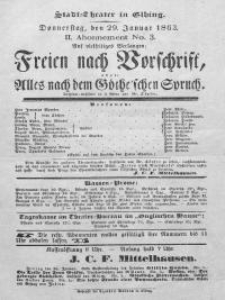 Freien nach Vorschrift, oder: Alles nach dem Göthe`schen Spruch - Carl Töpfer