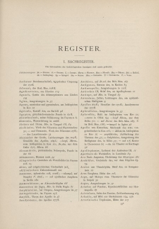 Archäologischer Anzeiger, 1905 (Register)