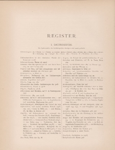 Archäologischer Anzeiger, 1906 (Register)