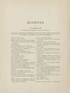 Archäologischer Anzeiger, 1914 (Register)