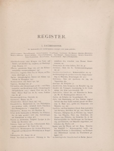 Archäologischer Anzeiger, 1917 (Register)