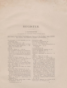 Archäologischer Anzeiger, 1919 (Register)