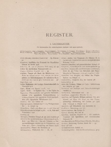 Archäologischer Anzeiger, 1920 (Register)