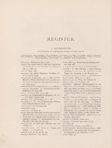 Archäologischer Anzeiger, 1921 (Register)