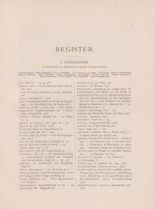 Archäologischer Anzeiger, 1922 (Register)