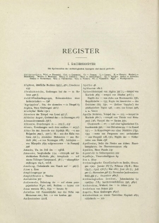 Archäologischer Anzeiger, 1927 (Register)