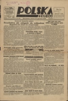 Polska zbrojna, 27. czerwiec 1939, R. XVIII, A. nr 176.